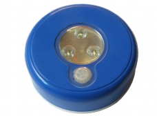 3 LED Touch Light (Blue)